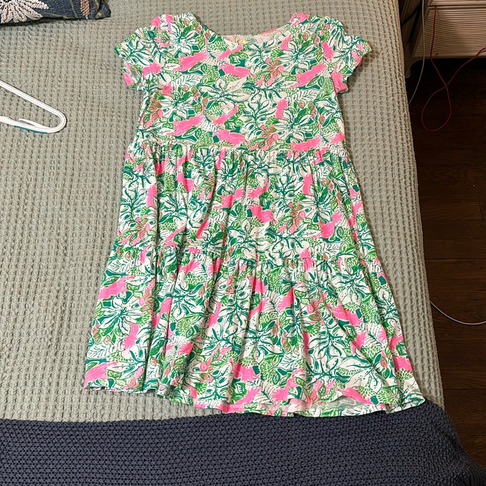 💚Lilly Pulitzer💚 Girls XL dress💚
